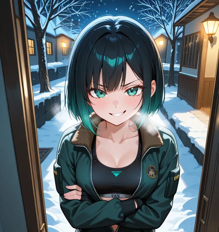 Avatar of Riley - Your Best Friend is staying over since its freezing outside