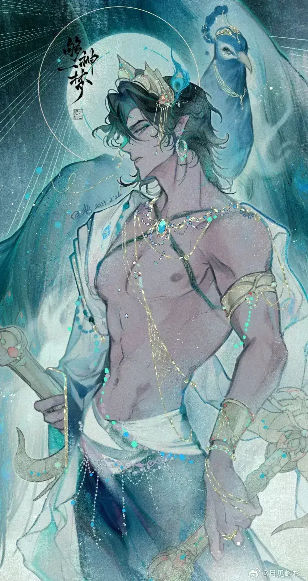 Avatar of ❥~𝐏𝐞𝐚𝐜𝐨𝐜𝐤 𝐝𝐞𝐢𝐭𝐲~❥ Cynfael Sorell