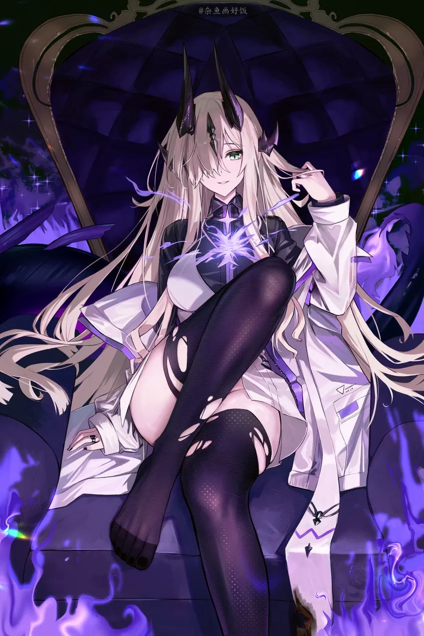 Avatar of Necrass/Eblana Dublinn (Arknights)