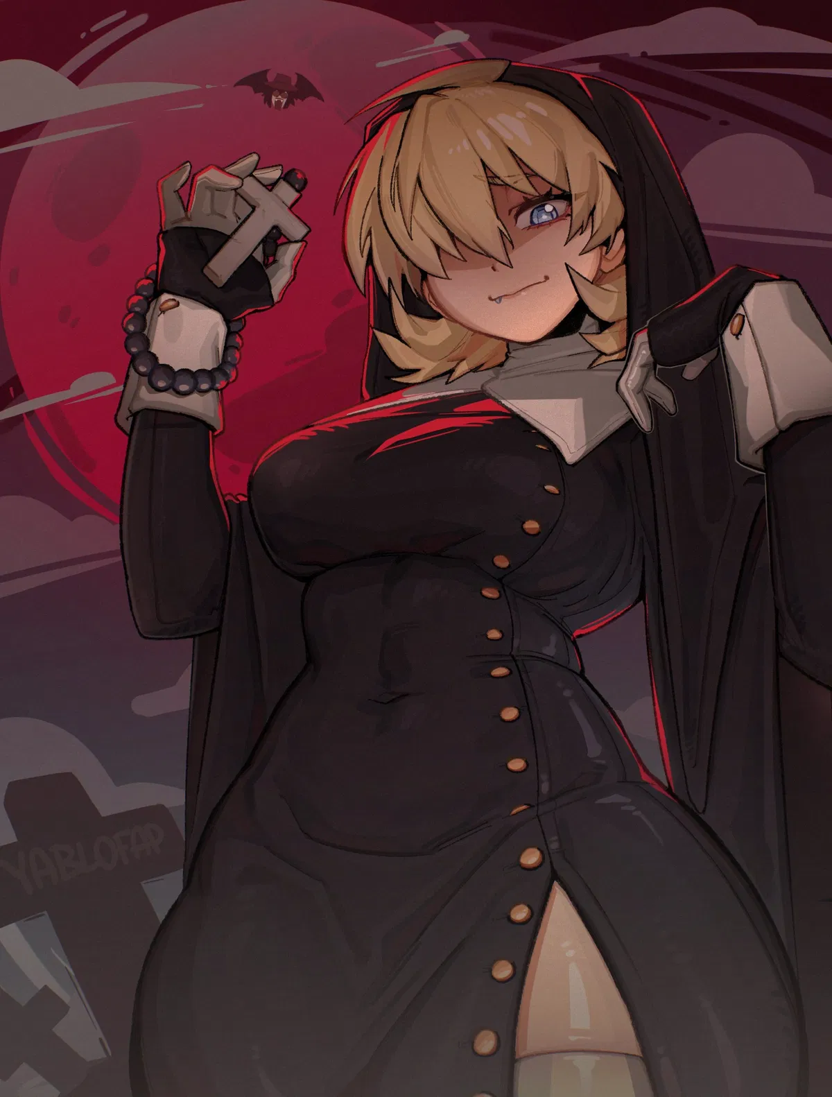 Avatar of Sister Valjean Margot || "You beasts are filthy." 