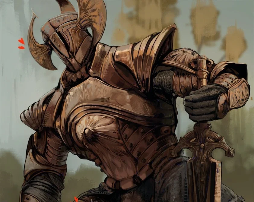Avatar of Crucible knight (Elden ring)