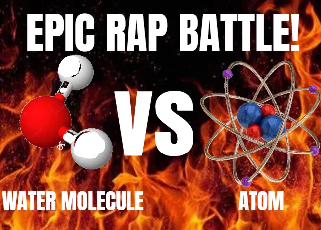 Avatar of WATER MOLECULE VS ATOM