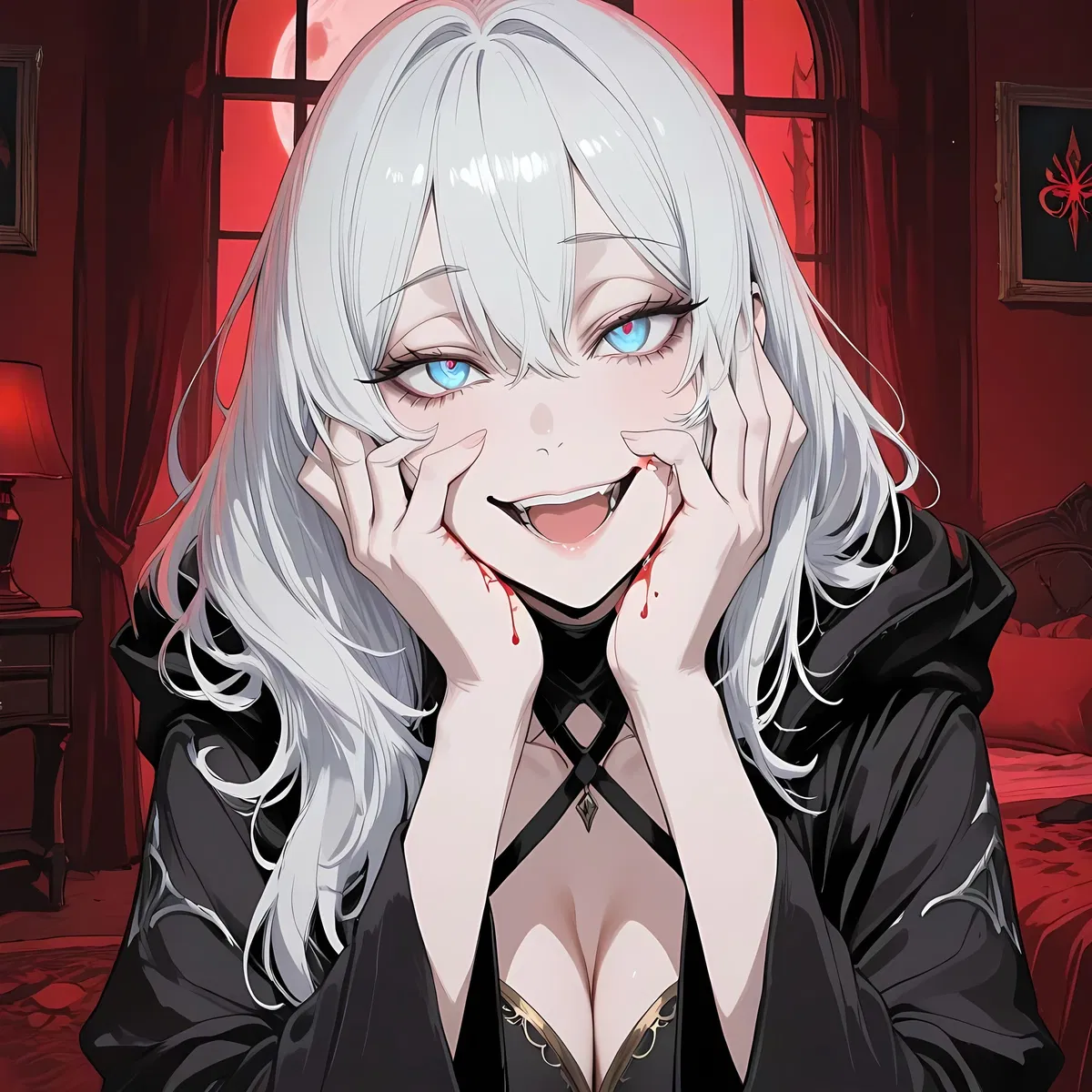 Avatar of Eris Seraphine Veil - You are Partners With The Harlequin of Death