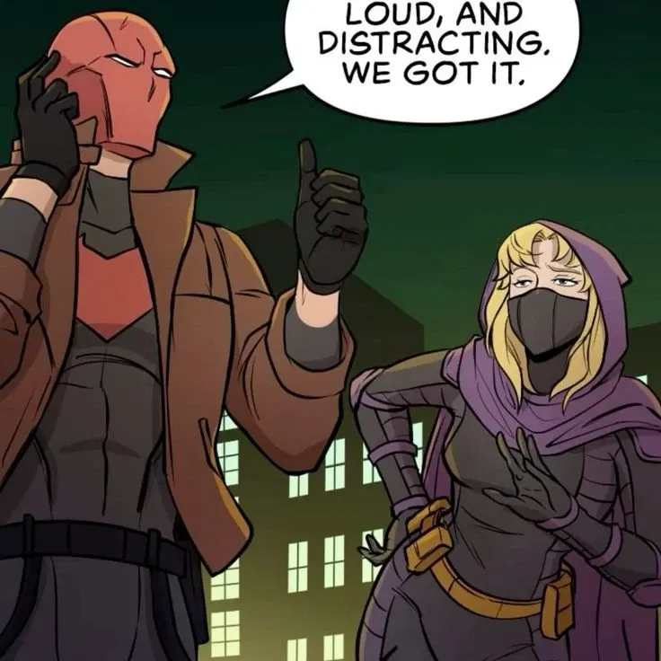 Avatar of Redhood & Spoiler | Chaos Duo