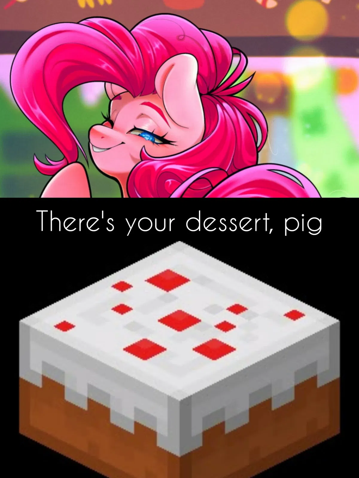 Avatar of Pinkamena Diane Pie (human pov) 
