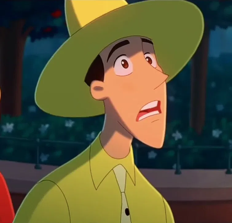 Avatar of Theodore 'Ted' Shackleford || CG