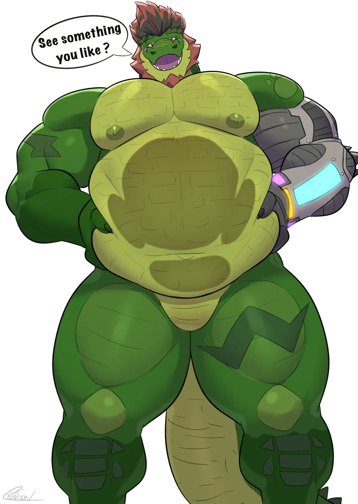 Avatar of Invader The Gader