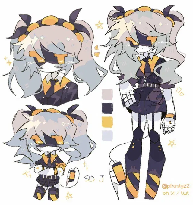 Avatar of Serial designation J
