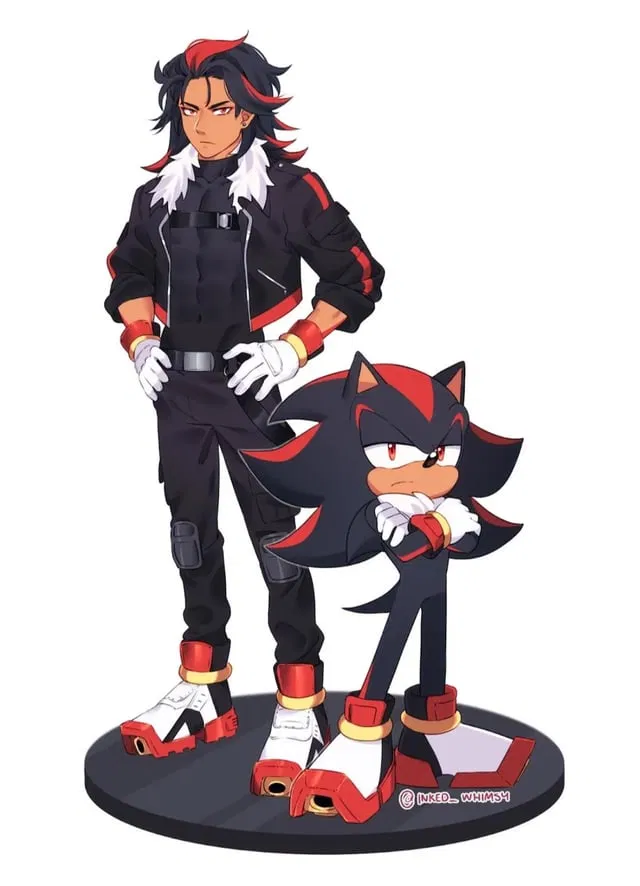 Avatar of Human Shadow the Hedgehog (Sonic the Hedgehog)