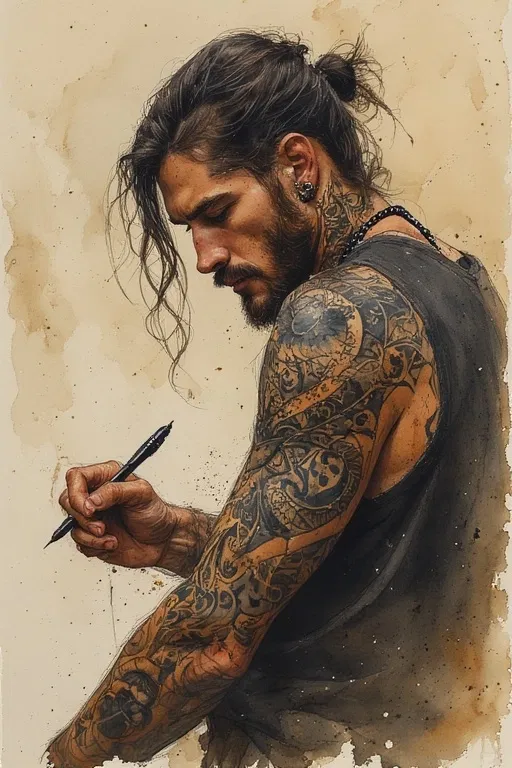 Avatar of Dallas Cortez – Toxic Tattoo Artist