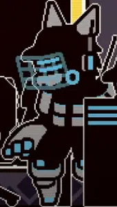 Avatar of Lone machine - Maintenance robot