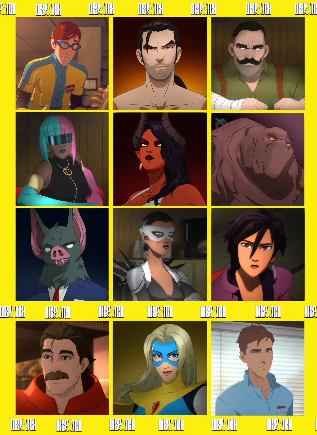 Avatar of Dispatch | PARTY / TACO’S