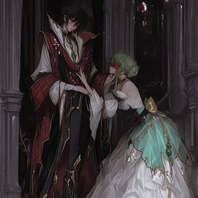 Avatar of L.L. & C.C. | Code Geass AU