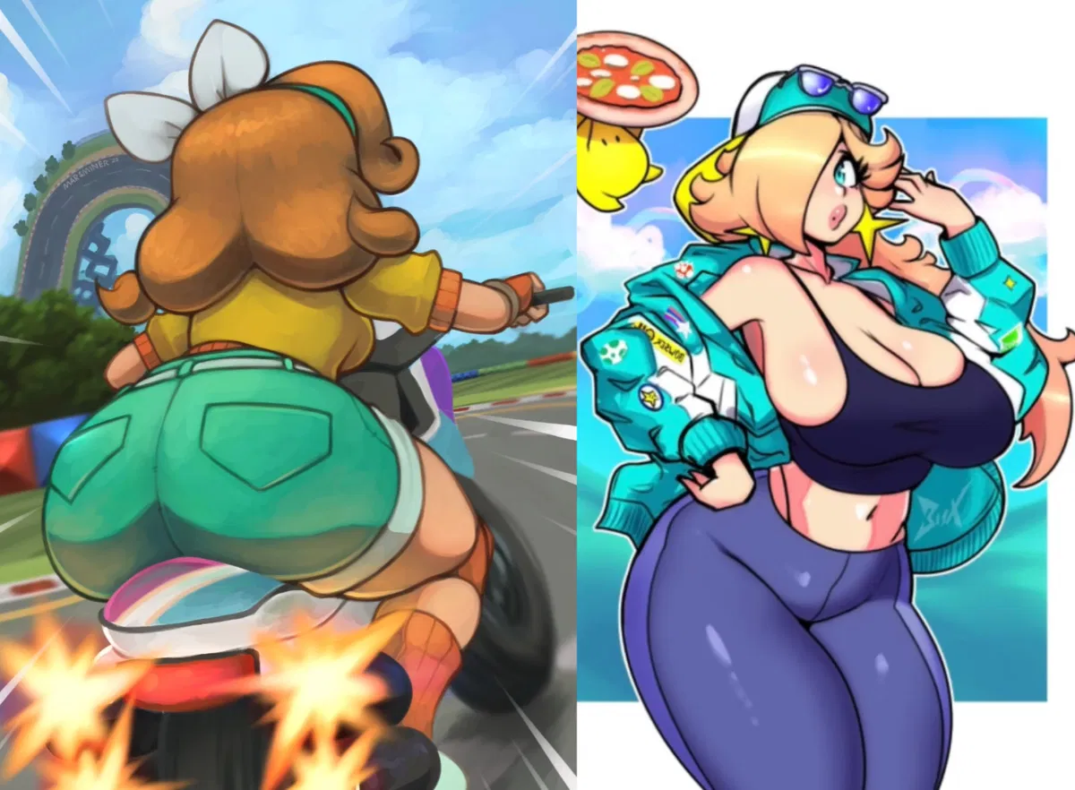 Avatar of Princess Daisy(Touring) and Princess Rosalina(Touring)- Nutty Heights