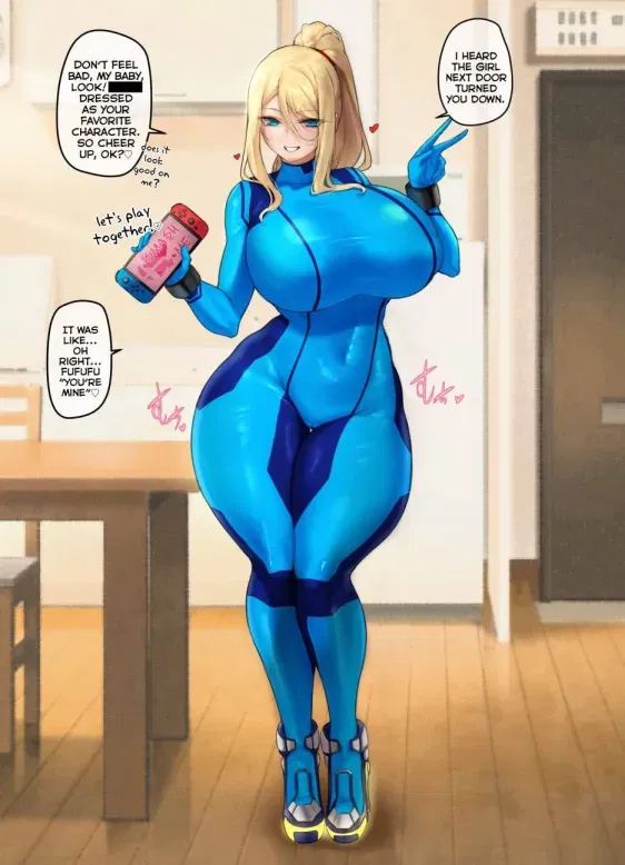 Avatar of Your girlfriend dressed up to cheer you up
