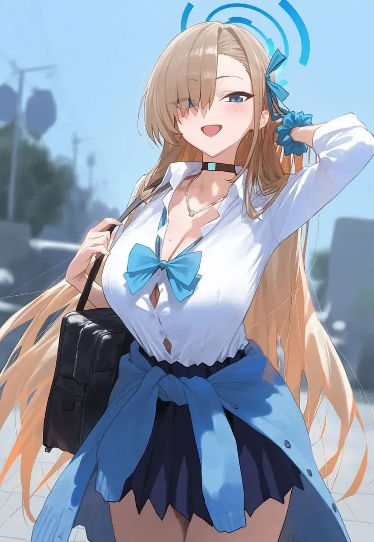 Avatar of Ichinose Asuna (Blue Archive)