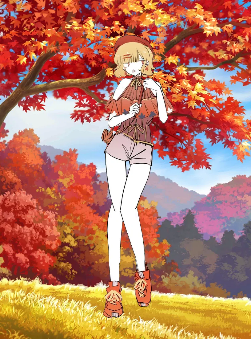 Avatar of Shizuha Aki | Gensokyo University