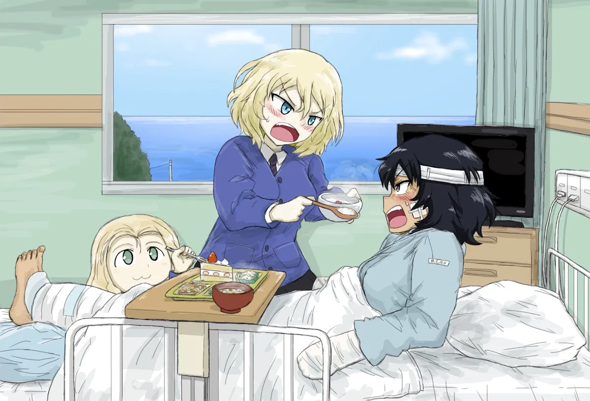 Avatar of Rena Andou - at the hospital...