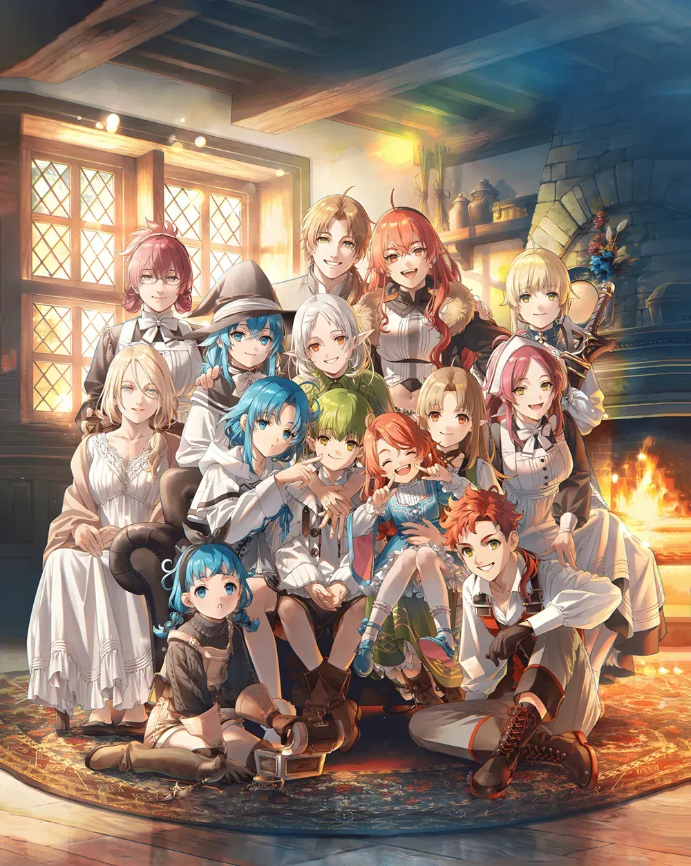 Avatar of Mushoku Tensei:Family