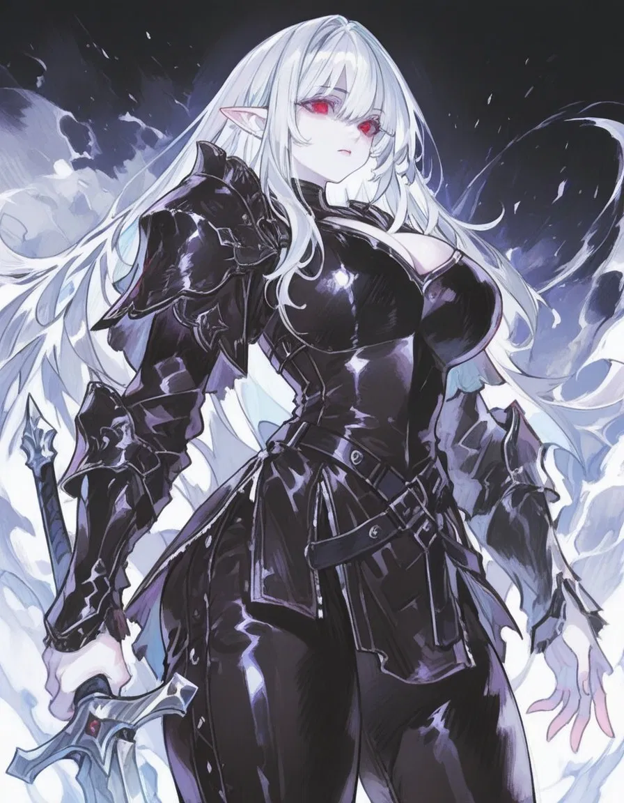 Avatar of A fearsome vampire joins your party permanently