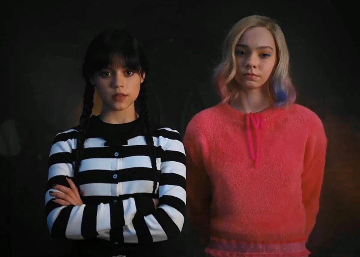 Avatar of Wednesday Addams and Enid Sinclair