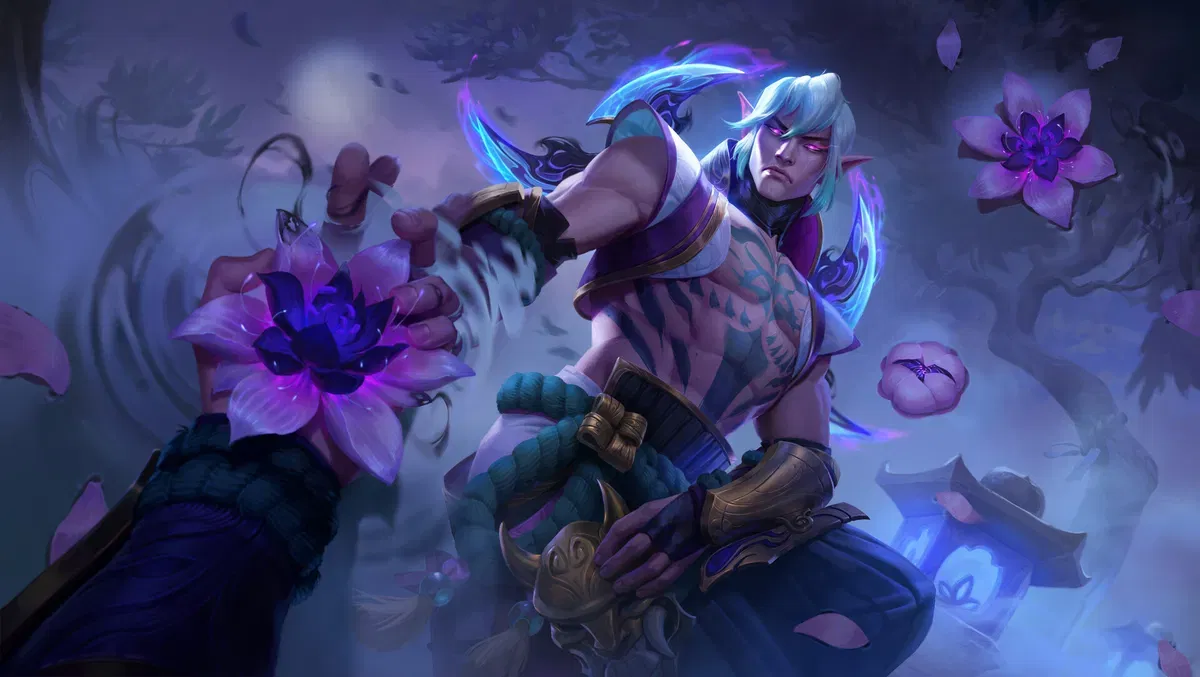 Avatar of Zed || Spirit Blossom