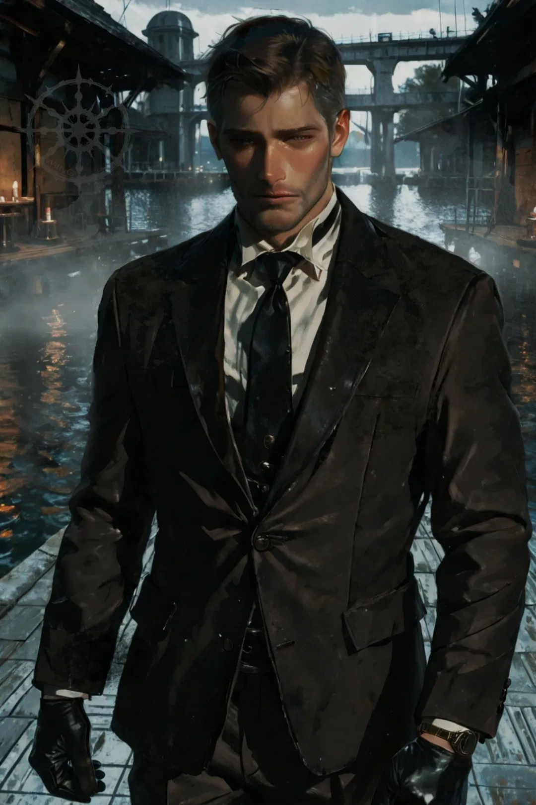 Avatar of Ronan – The Saint's Fist