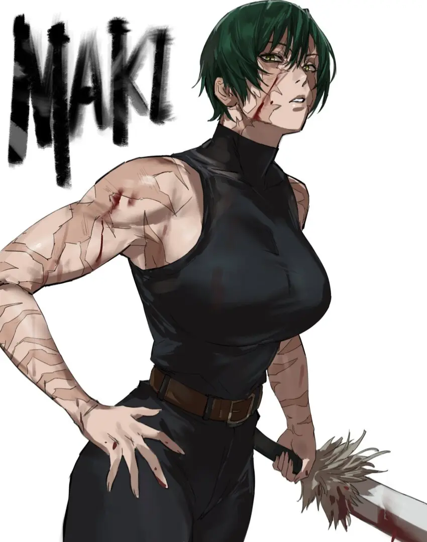 Avatar of Maki Zenin | Loving future with a monster