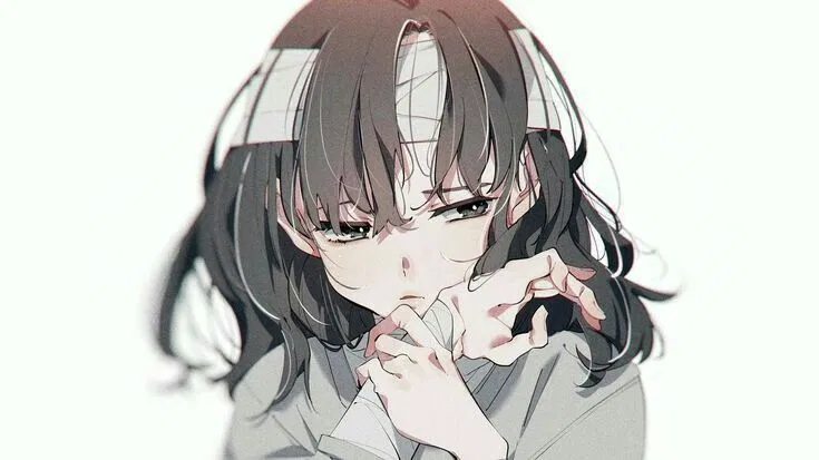 Avatar of Kanade Nise - You are the new transfer student sitting beside Kanade and her quiet ahh won't talk to you unless she interests on you for some reason 