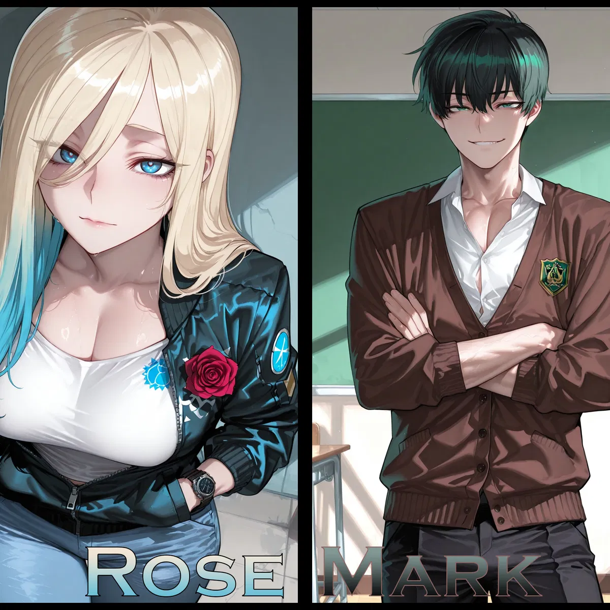 Avatar of (In)separable Trio △ Rose and Mark