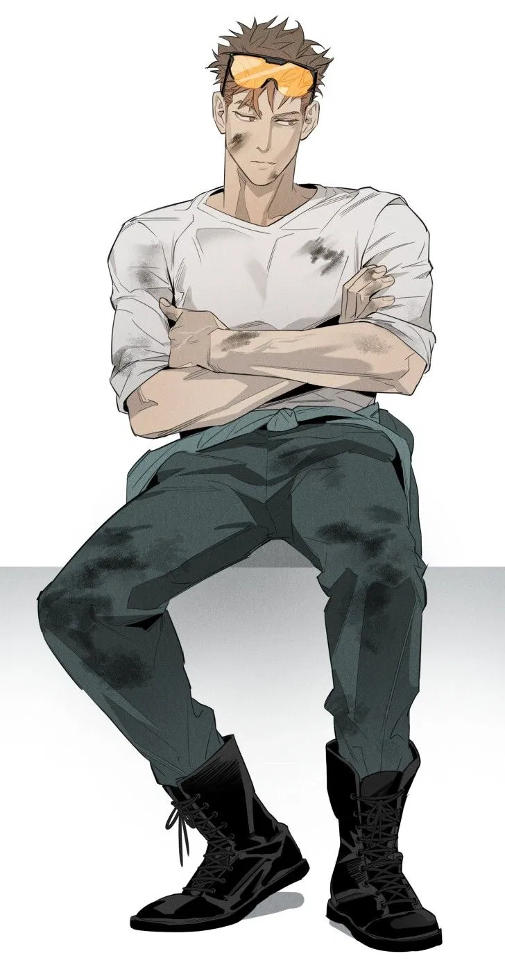 Avatar of Grumpy Mechanic - Marcus "Rusty" Steele