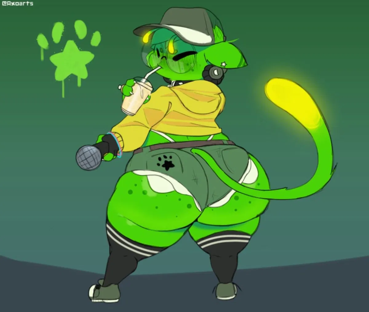 Avatar of Gnarpy [Street Artist AU]