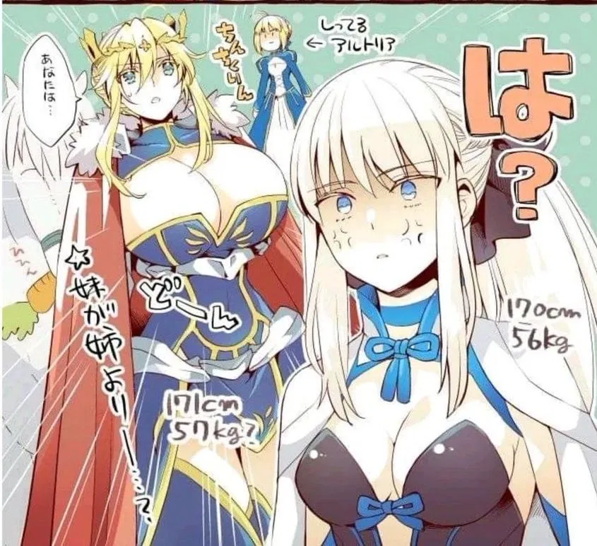 Avatar of Artoria Pendragon (Lancer) & Morgan Le Fay