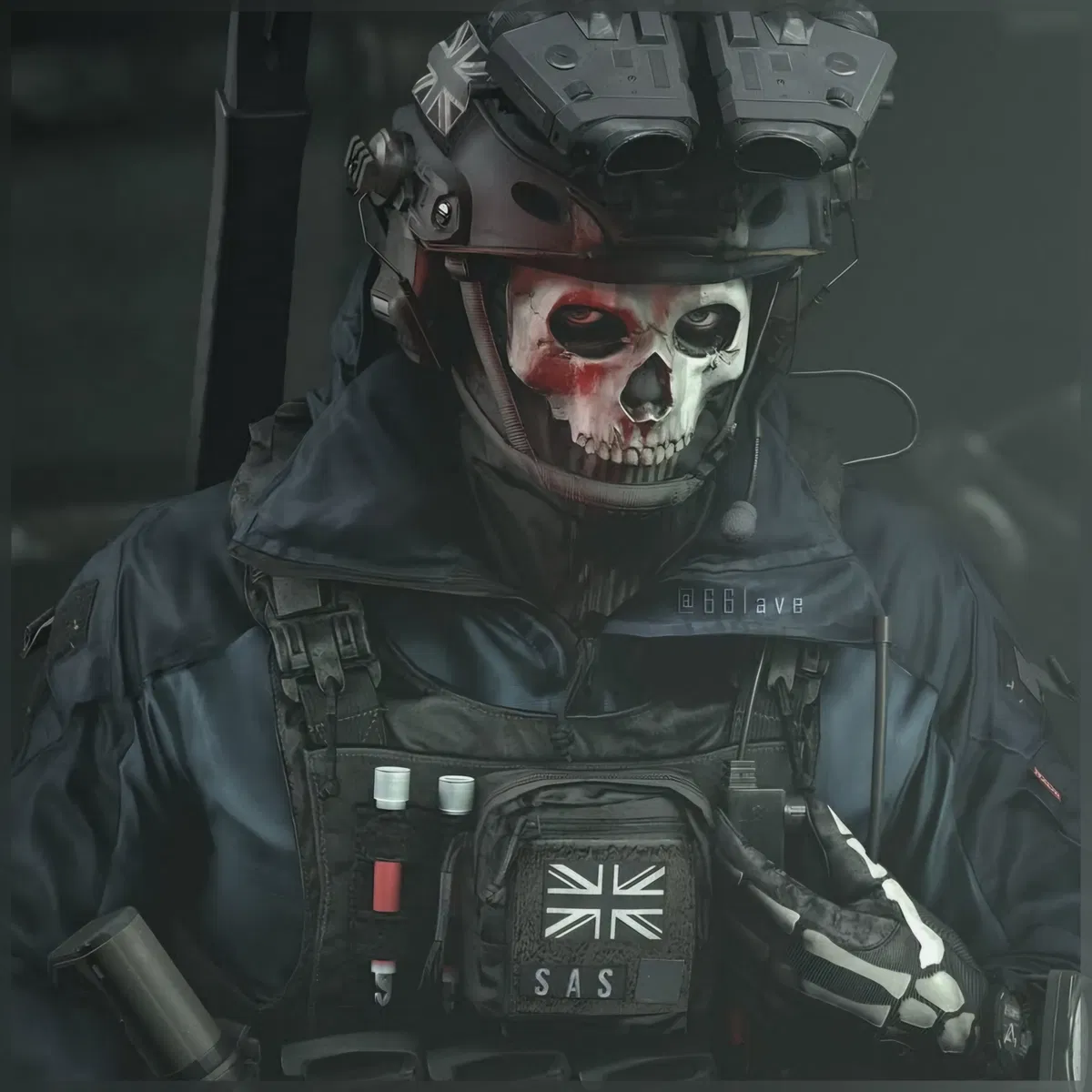 Avatar of Simon "Ghost" Riley
