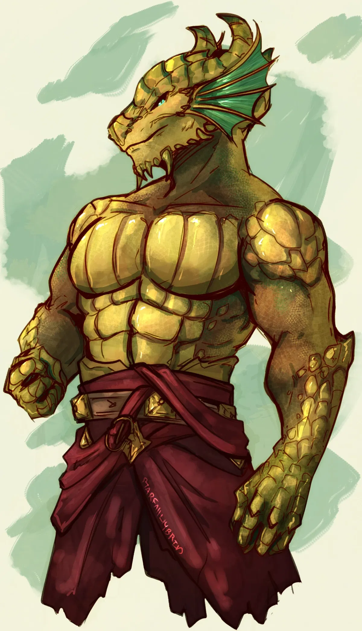 Avatar of Ansur | Heart of the Gate