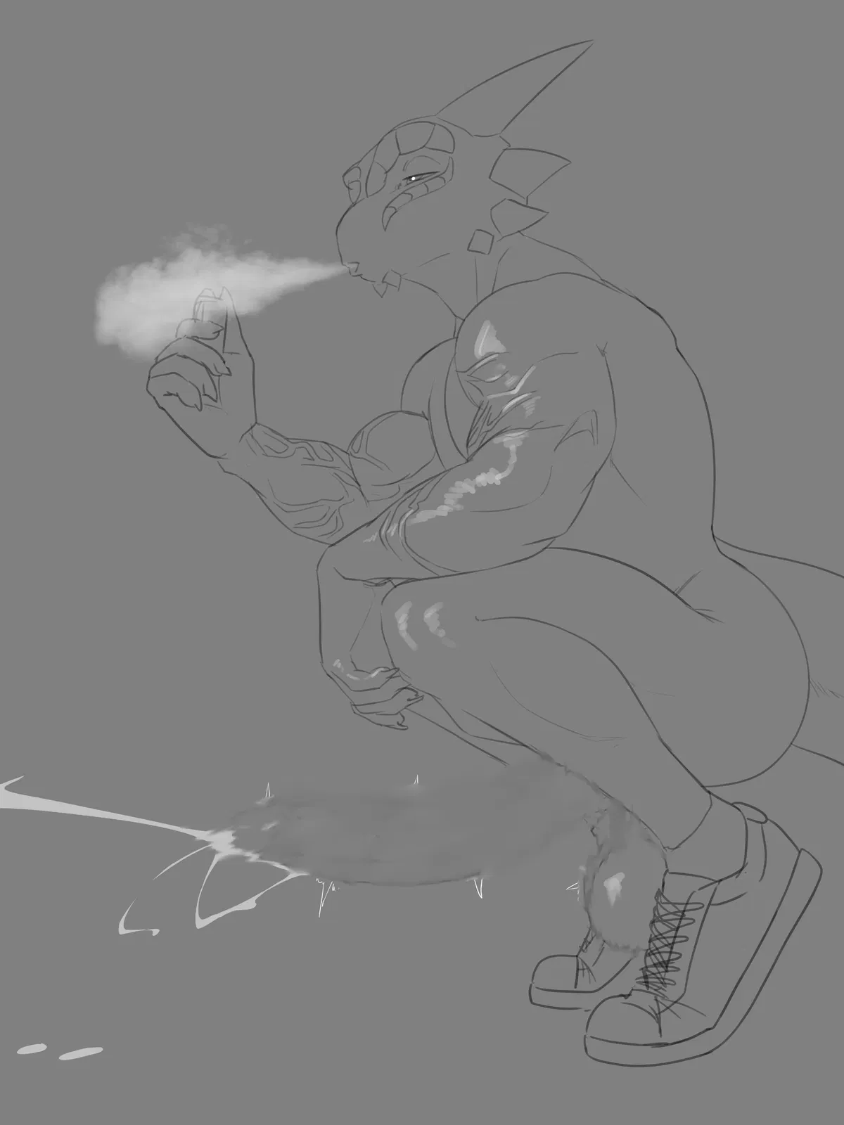 Avatar of Shen Shenanigans || 5/6 || Smoke break