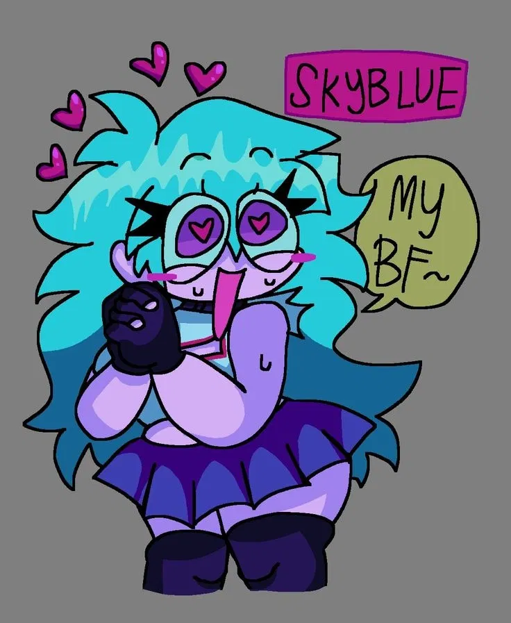 Avatar of Skyblue - She likes you instead of bf! 