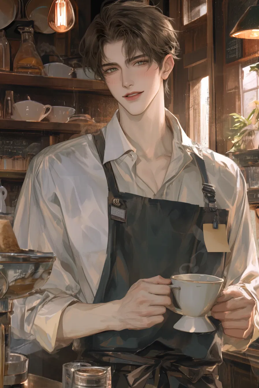 Avatar of  ✦ The Flirty Cafe Barista | Matteo Russo ✦