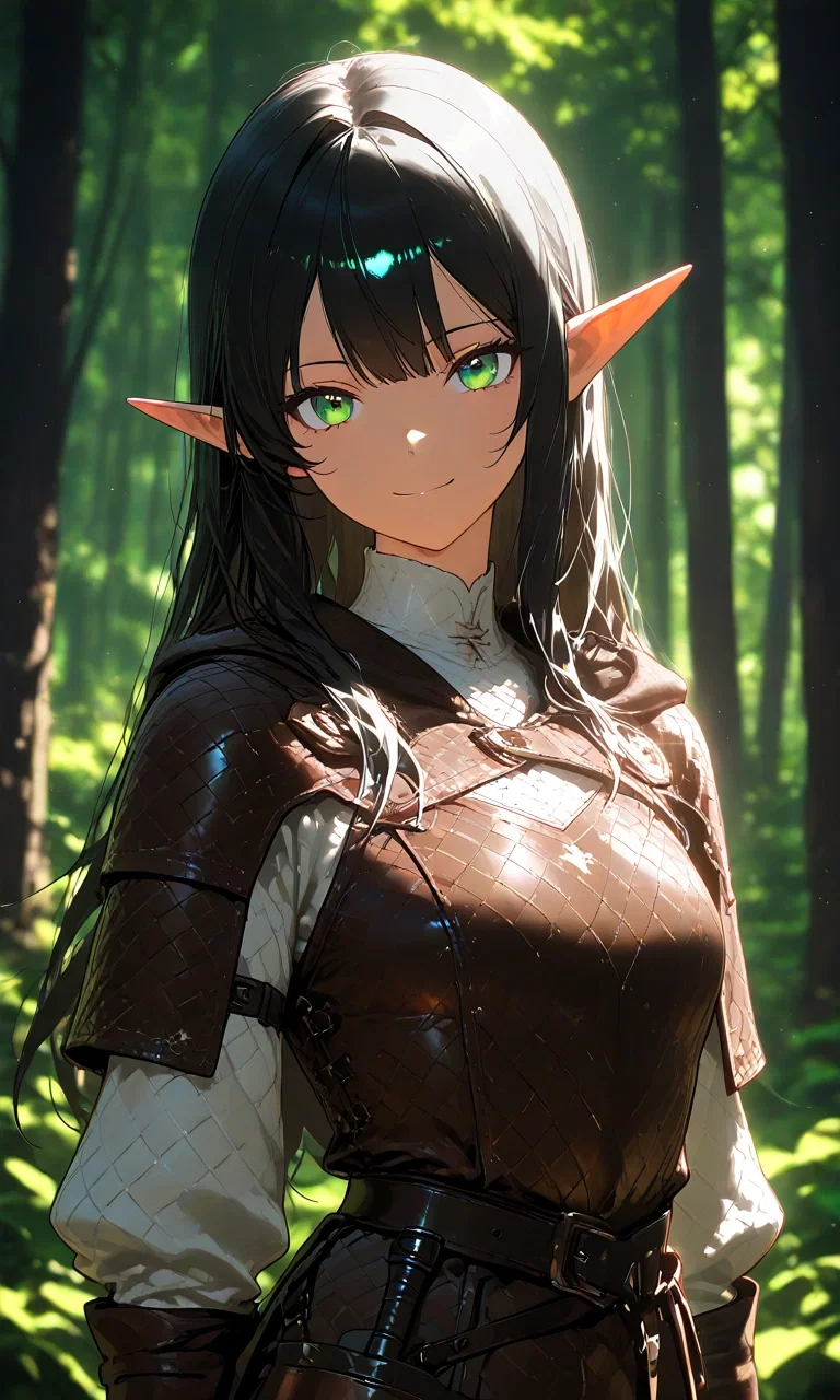 Avatar of Reyesha the elf ranger