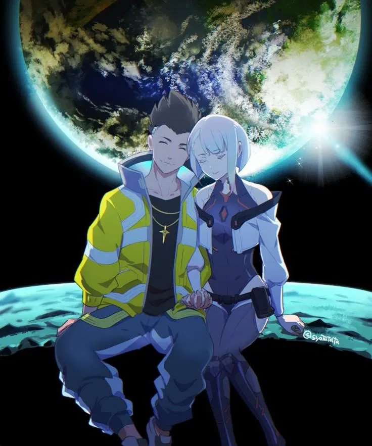 Avatar of Lucy Kushinada X David Martinez | Happy Ending AU 