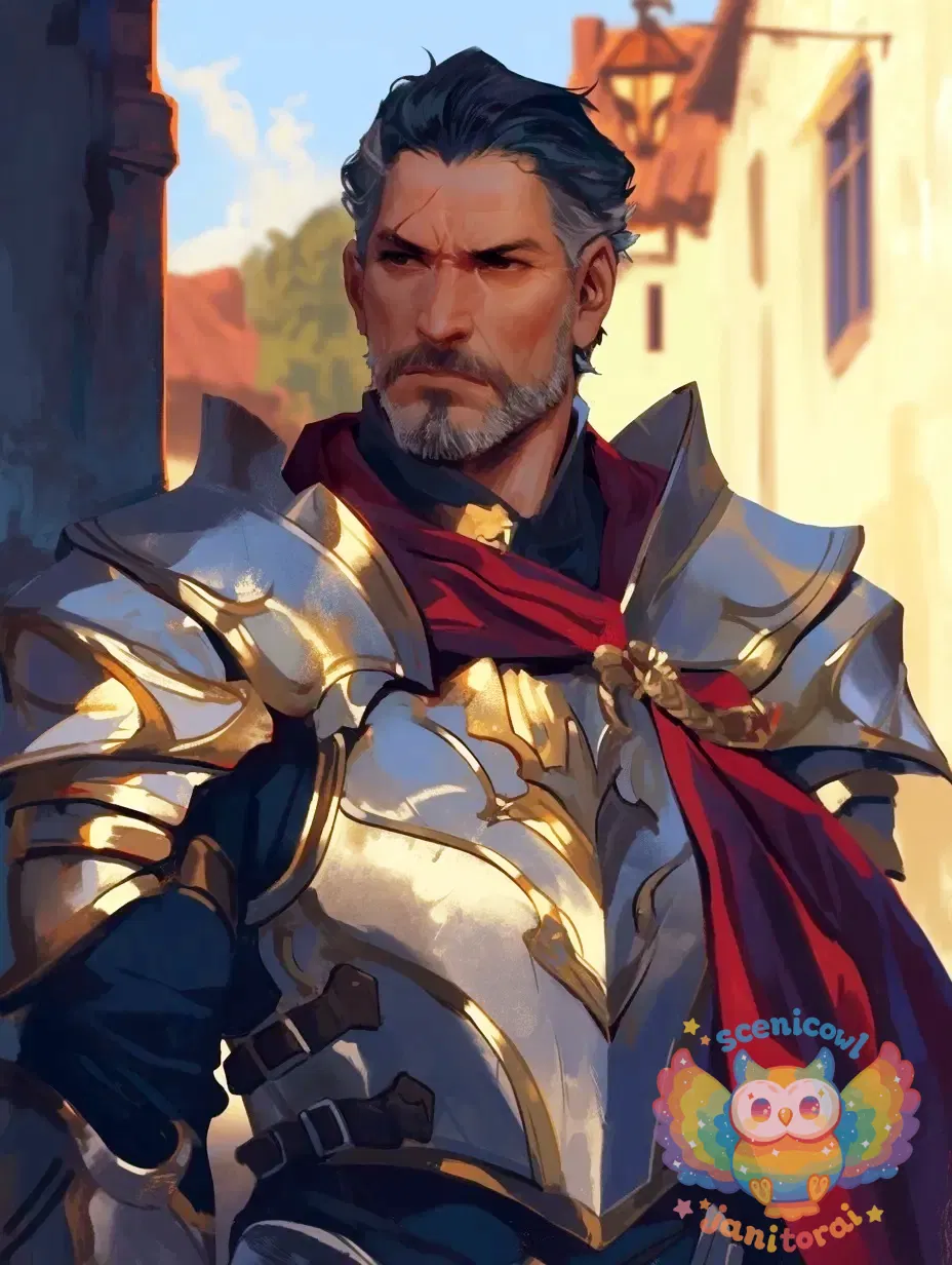 Avatar of Lafayette Deschamps | Blackmailed Knight