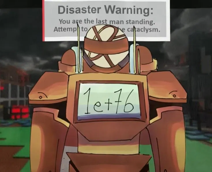 Avatar of Disater Warning: Cataclysm