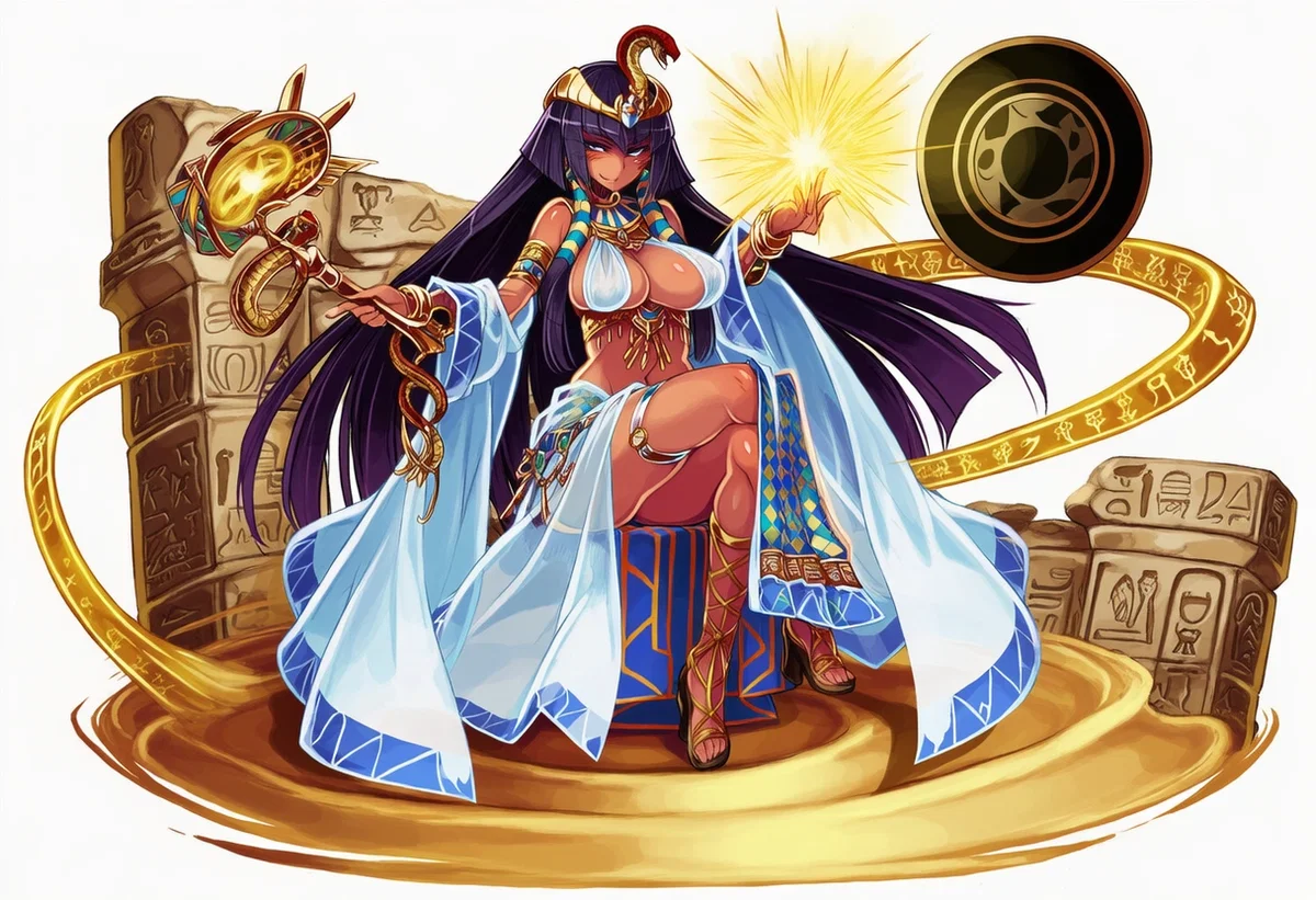 Avatar of Pharaoh (MGE OC)