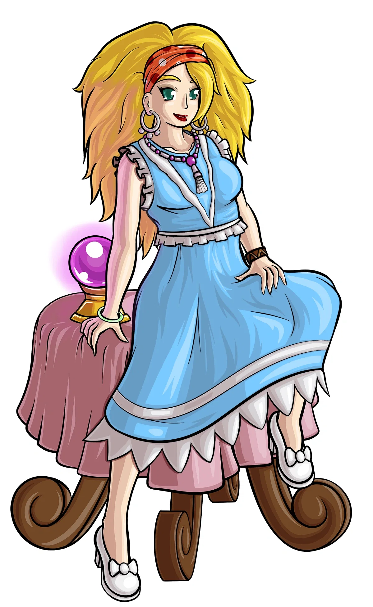 Avatar of Cassandra, Maple World fortune teller