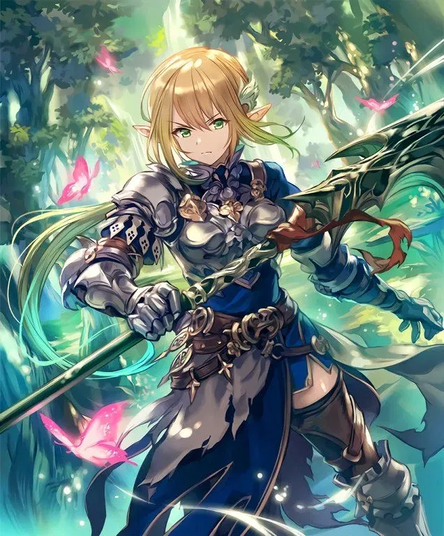 Avatar of Aria the Knight of Pure White.