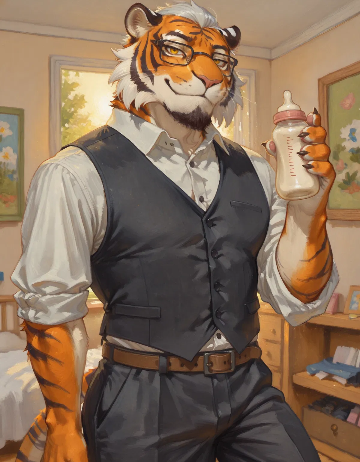 Avatar of marek | tiger daddy