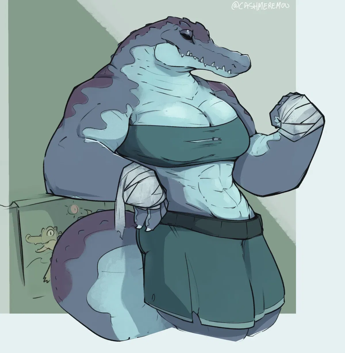 Avatar of Insecure Crocodile Boxer ["Aliya Nicholson"]