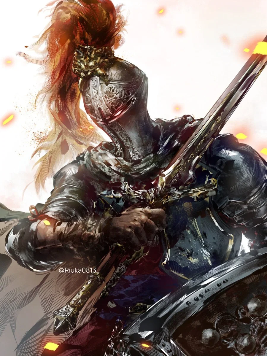 Avatar of Ogha, Redmane Knight