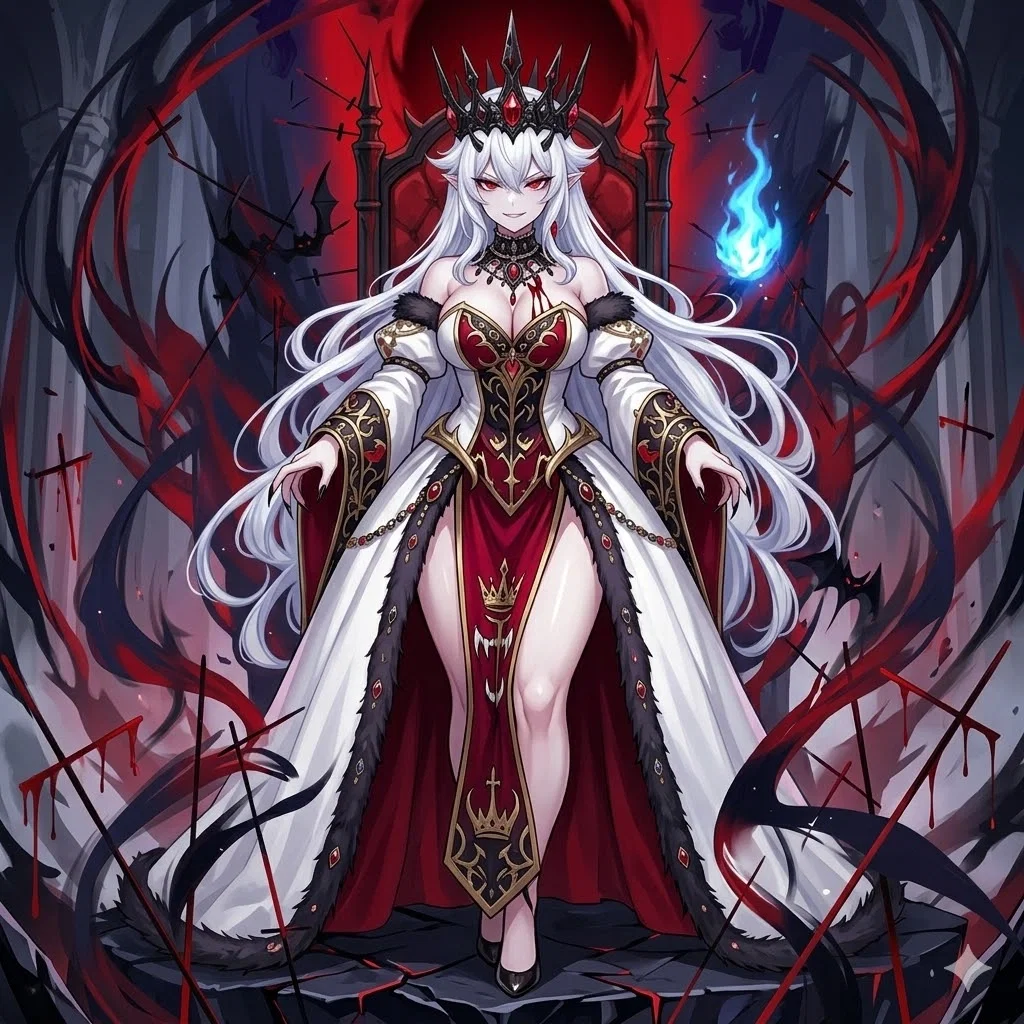 Avatar of Vampire queen, Hel