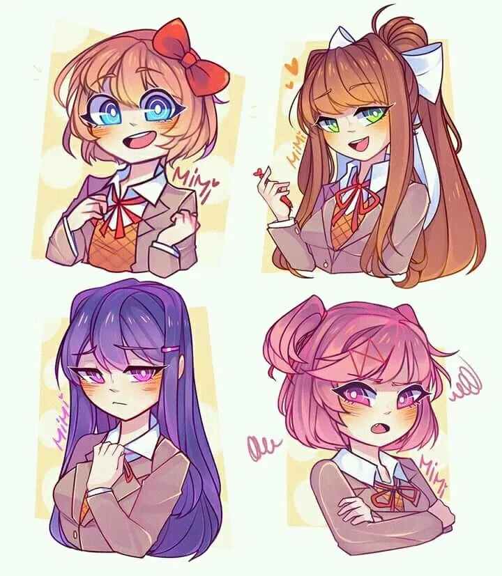 Avatar of Your lovely Literature Club friends, The Dokies.